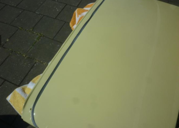 Sliding roof felt seal front rear and Moosgummi Seal Beetle VW1200, VW1300, VW1500 and 1302 1117877225B 117877223C 117877209A